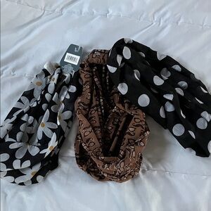 3 Fun Infinite Scarves